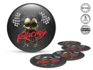 Epoxy Dome Stickers Cosmic Link